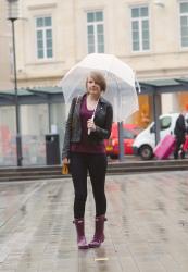 Jewel Tones On A Rainy Day