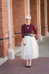 Smart Style:  Tulle Well