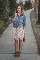Outfit Post: She's Gone Country
