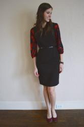 LBD Remix {Surprise Remix Rewear Restyle Link Up}