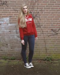 OOTD: Casual met mijn All Stars