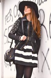 Black, white e un po' di perle