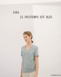 zara ss2014 : soft blue