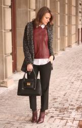 Leather & Leopard