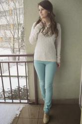 Outfit Ideas no.35: Mint in Winter