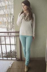 Outfit Ideas no.35: Mint in Winter