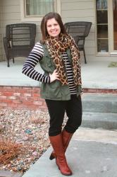 Leopard and Stripes