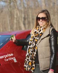 Shopping with Enterprise CarShare + a Giveaway