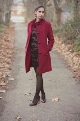 Burgundy Coat : Romantic Version