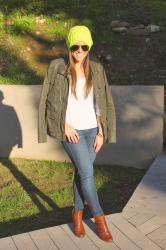 Basics with a Pop of Neon