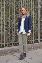 Layered Chambray