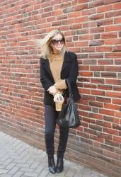 Black, Camel & Lightening Up