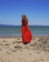 H&M Red Dress