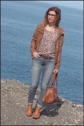 Look Leopard and grey