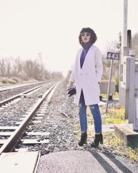 Waiting the train ♥