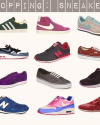 Shopping: sneakers