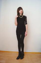 Black lace