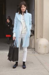 Top 10 Fashion Blogger Pastel Winter Coats