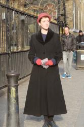 Street style ... Bowler hat