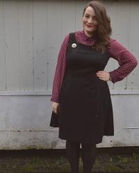 Outfit post - Polka Dots