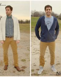 Menswear: Day to Night