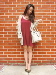 Wardrobe Must-have: The Swing Dress