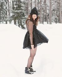 Black snow
