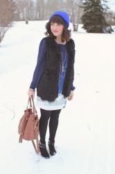 (Style Post)-Winter wonderland, again.