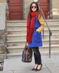 Carven Two Tone & Kate Spade Westward Duffle