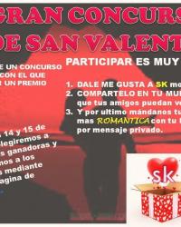 UN CONCURSO MUY ROMÁNTICO...