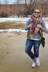What She Wears Linkup: Fave Winter Trend