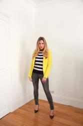 Stripes Sailor & Yellow