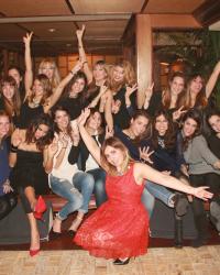 Cena #BcnBloggers Enero
