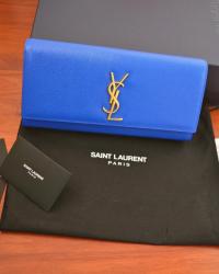 New in my closet: YSL Cassandre Clutch