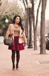 Classic Cape + Full Skirt