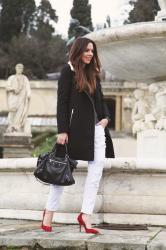 Bianco in inverno: IN o OUT?