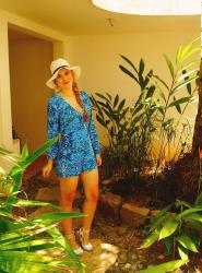 {Travel}: Chic in a Forever 21 Romper