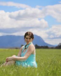 Green and Blue