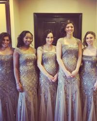 Adrianna Papell Bridesmaid Dress