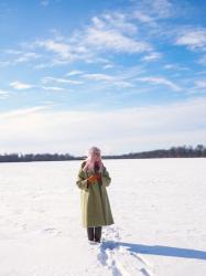 Outfit: Winter Green