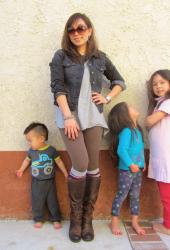 Steve Madden Coleton Boots, Sanctuary Fur Vest and a Birthday Boy