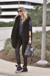 JAYS AND OVERSIZED VEST 