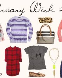 February Wish List