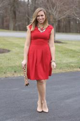 Room for Style: Little Red Dress