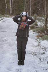 Walkabout in cold