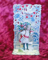 Antique Valentine's Day Cards for sale at Paulie Antiques