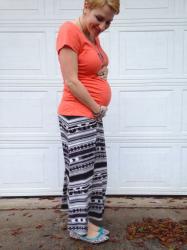 Preggo Style: That One Sunny Day