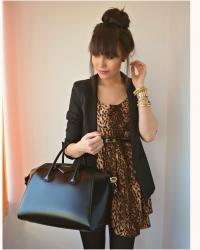 Leopard Print Dress