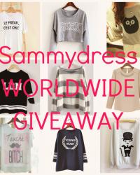 Sammydress GIVEAWAY// SORTEO