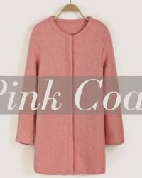 How To Wear It: Pink coat